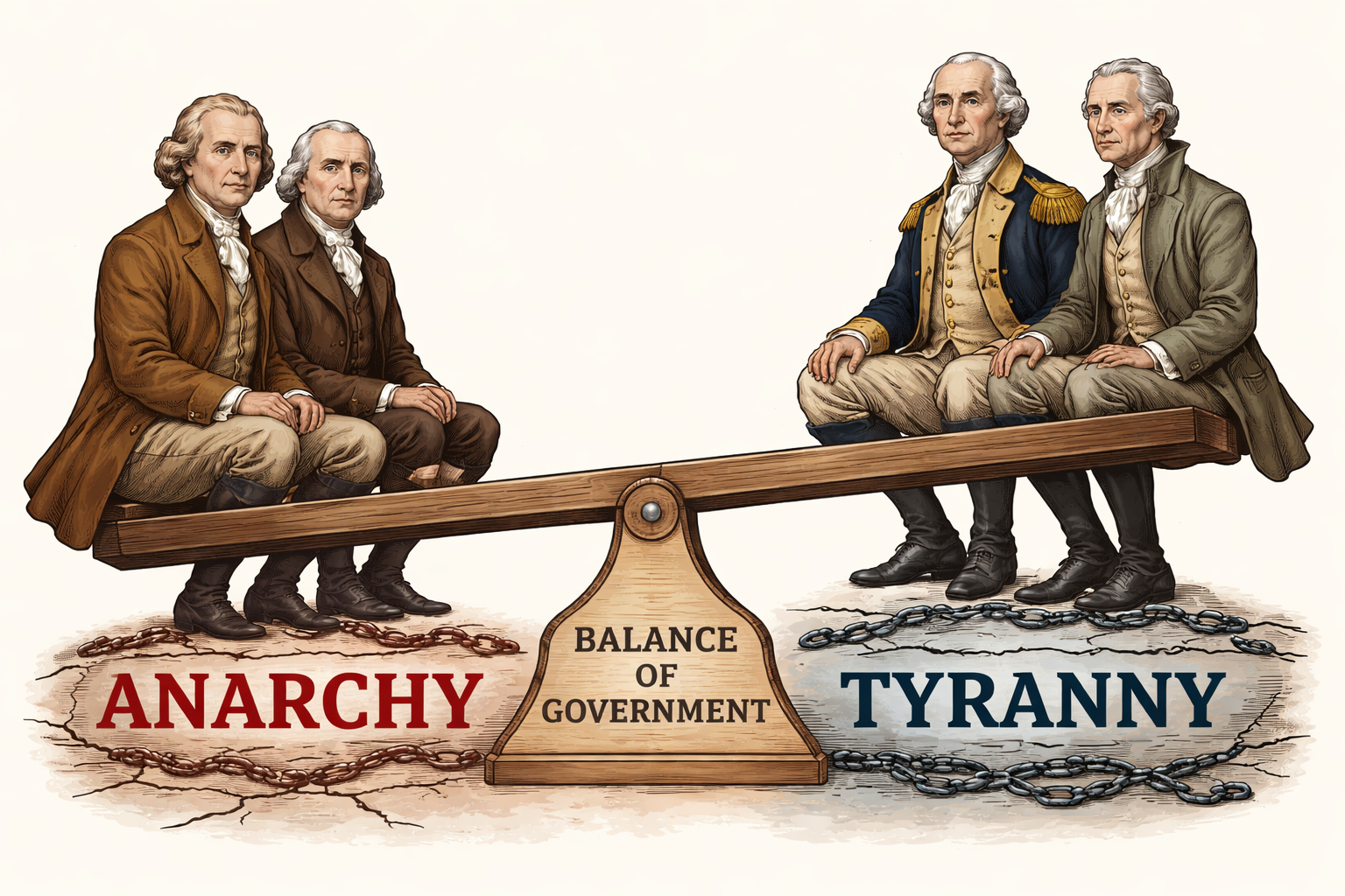 Between Anarchy and Tyranny