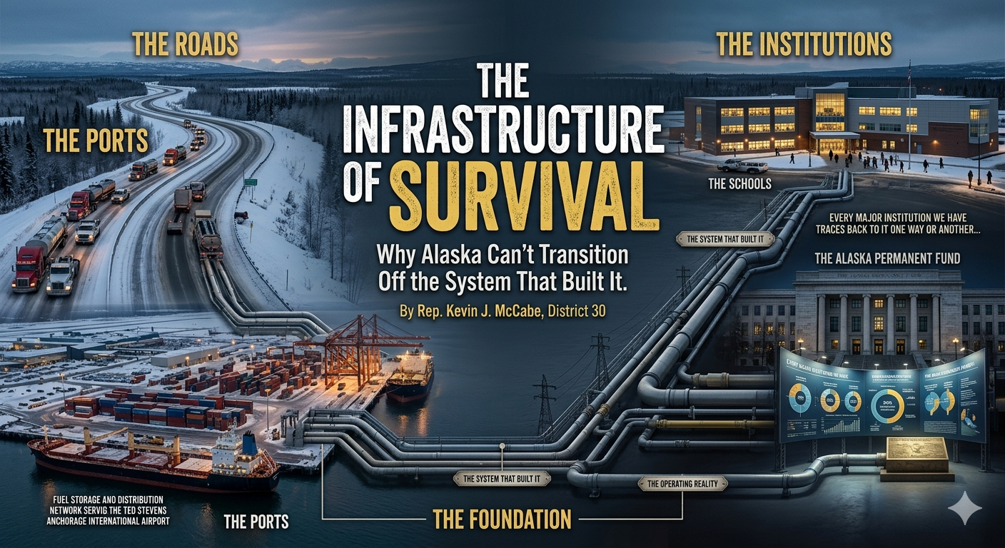 The Infrastructure of Survival