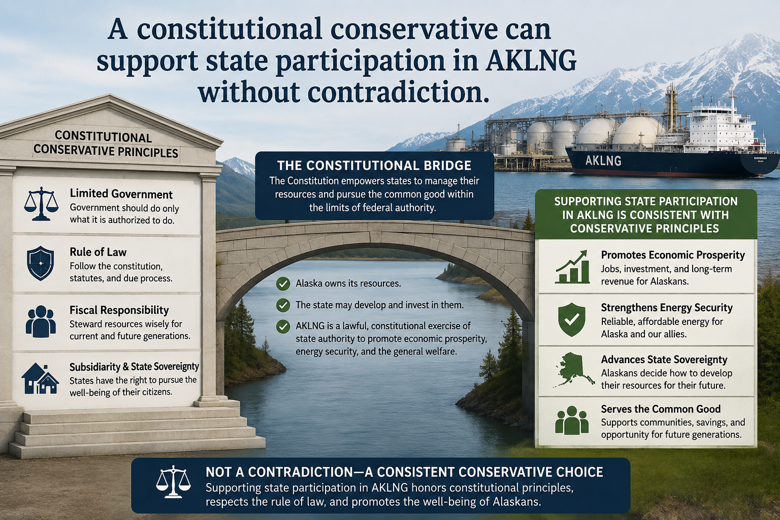 Small Government, Big Pipeline