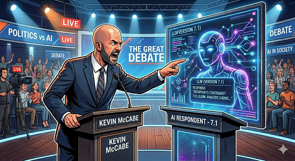 Arguing With The Machine