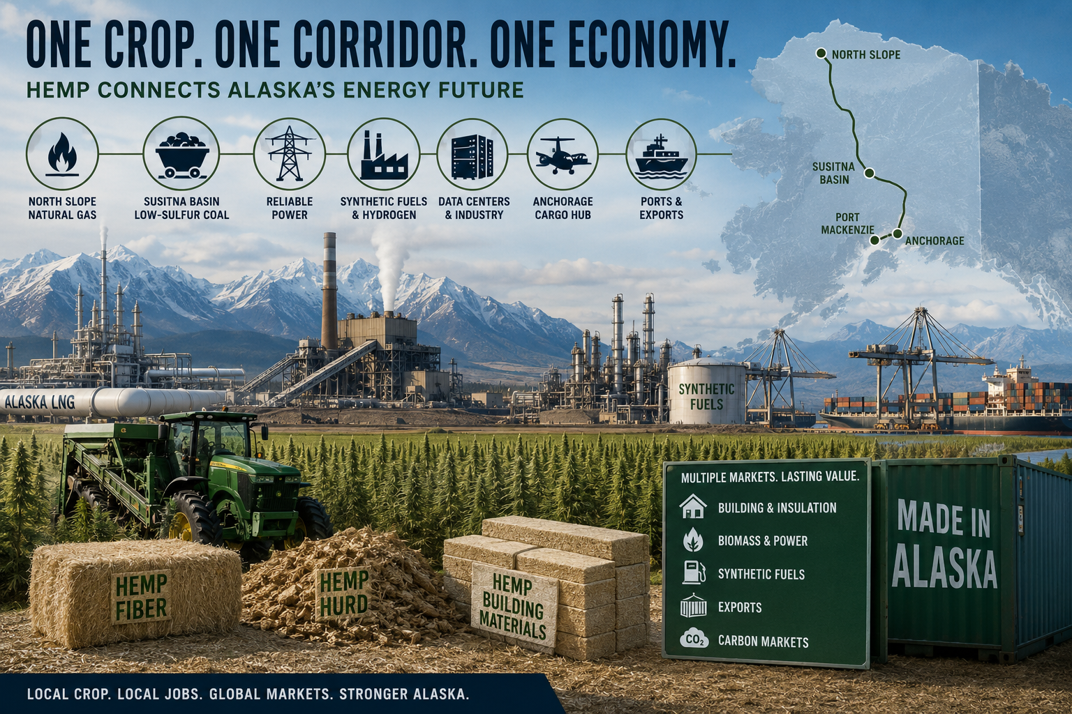 Alaska’s Hemp Revolution, Part Two.