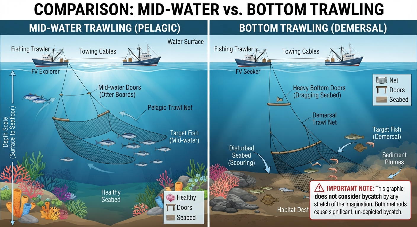 Not All Trawl Is the Same. That's Exactly the Point.