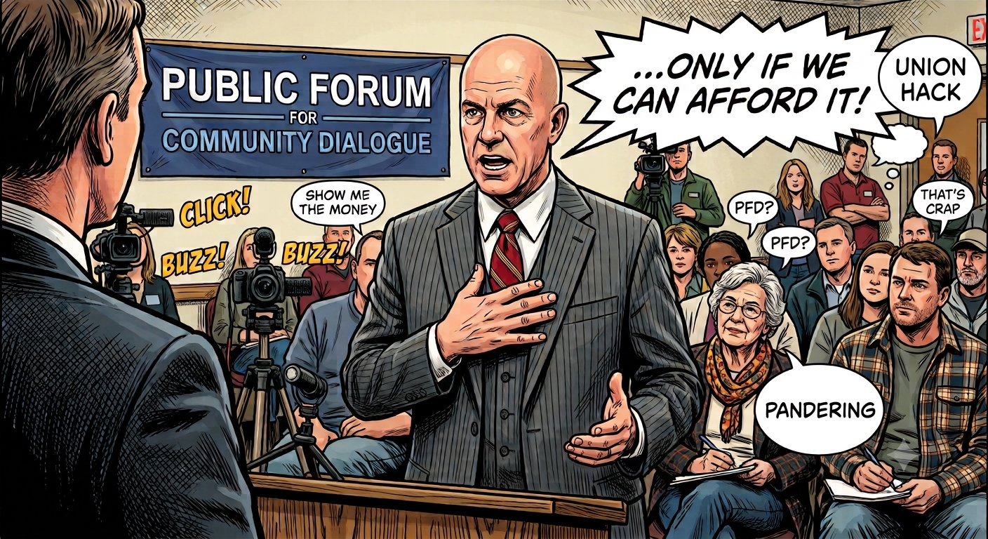 “Only If The State Can Afford It” Is Not a Position
