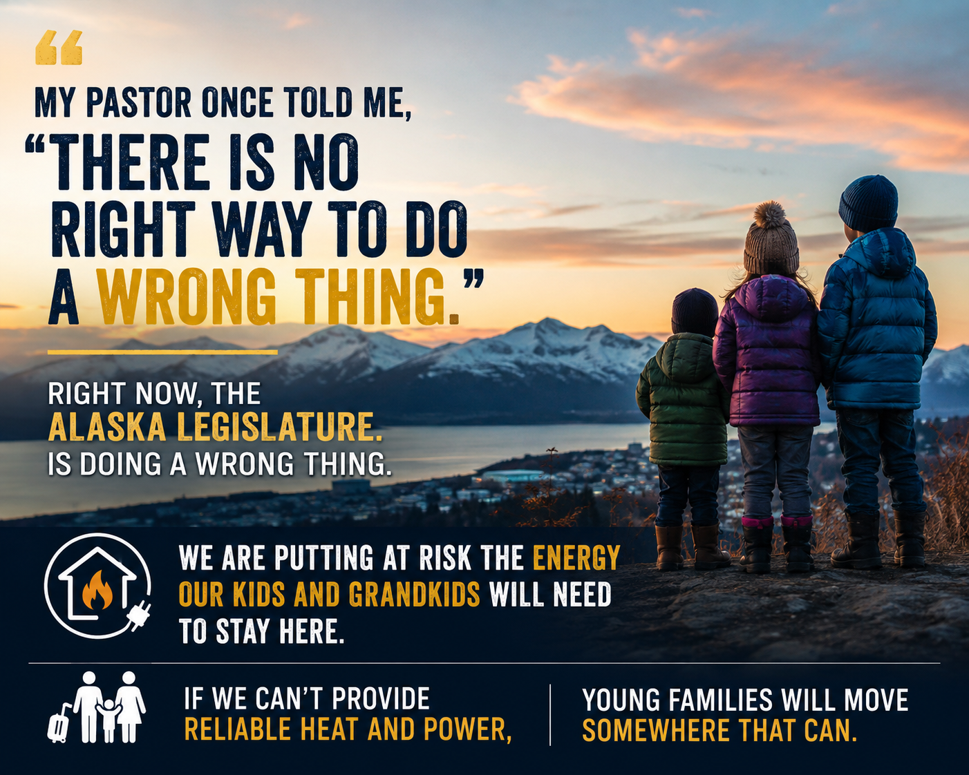 Alaska's Energy Crisis Isn't Coming. It's Here